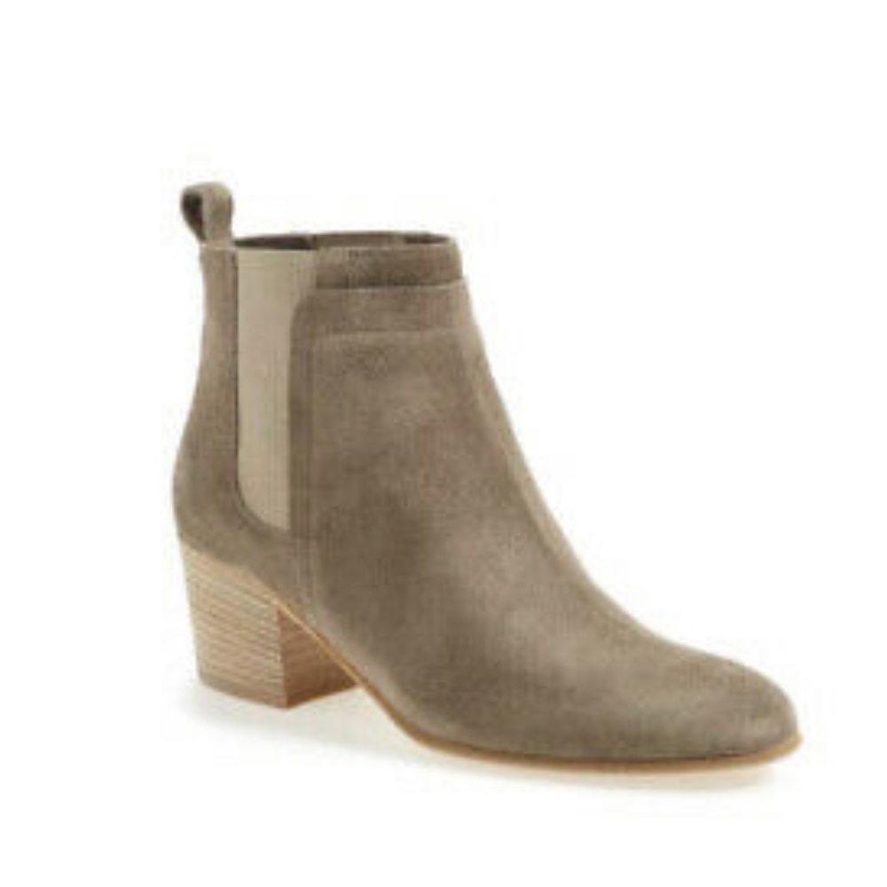 Vince Hallie Round Toe Bootie
